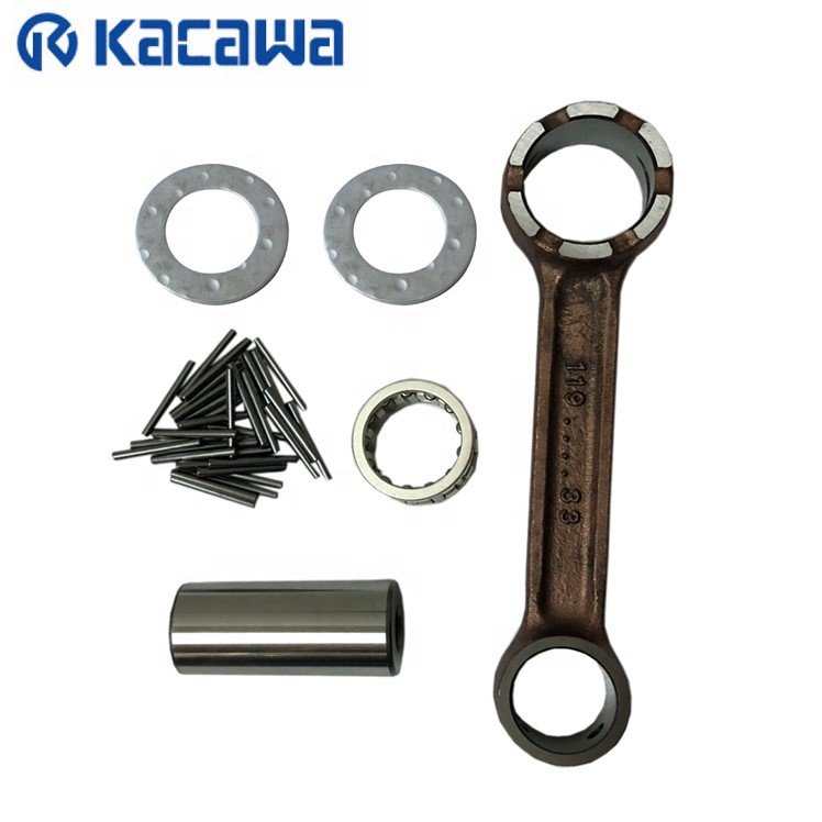 6H4-11650-00 3 CYL marine 40HP connecting rod KACAWA for YAMAHA