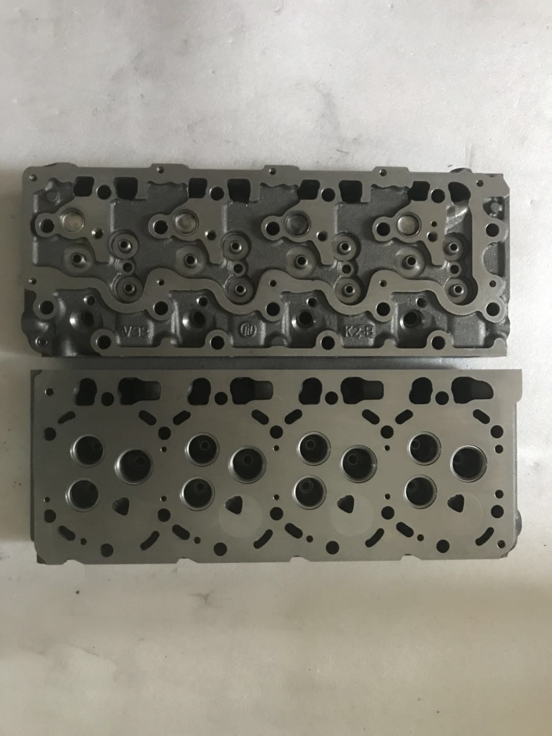 Complete cylinder head for V3300 cylinder head 1G513-03020 with V3300
