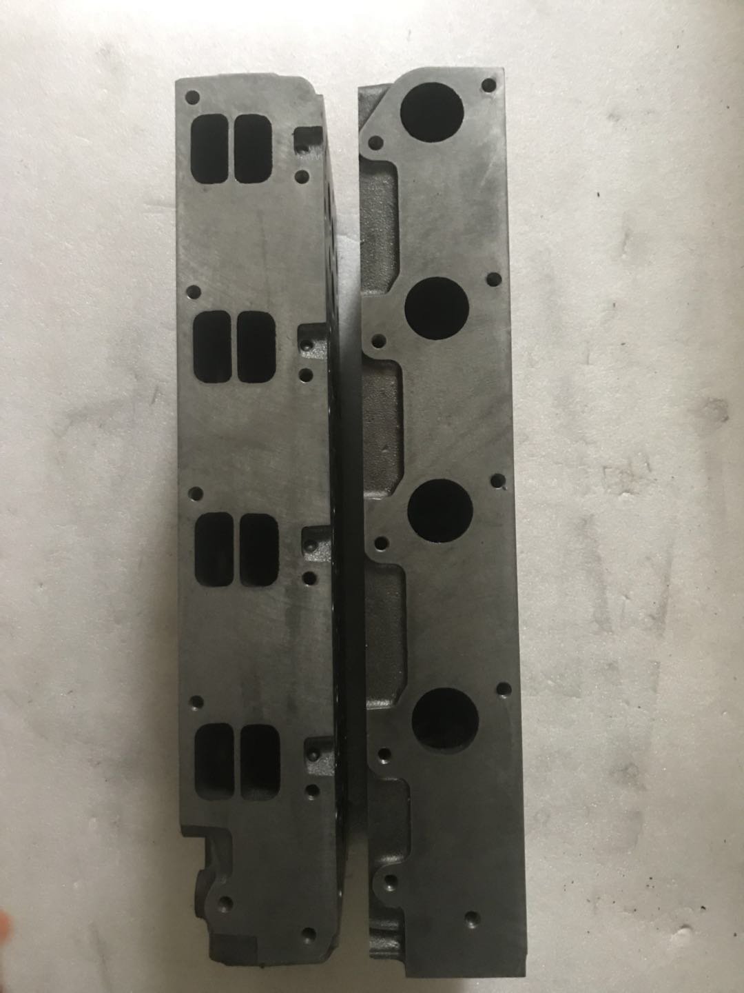 Complete cylinder head for V3300 cylinder head 1G513-03020 with V3300