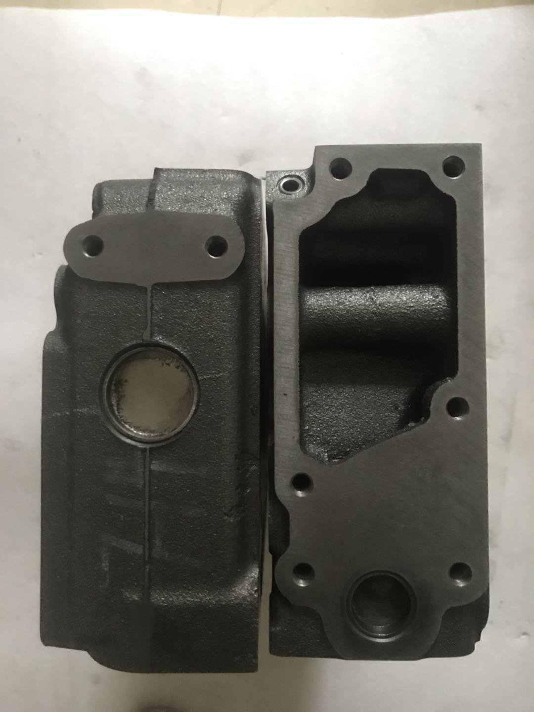 Complete cylinder head for V3300 cylinder head 1G513-03020 with V3300