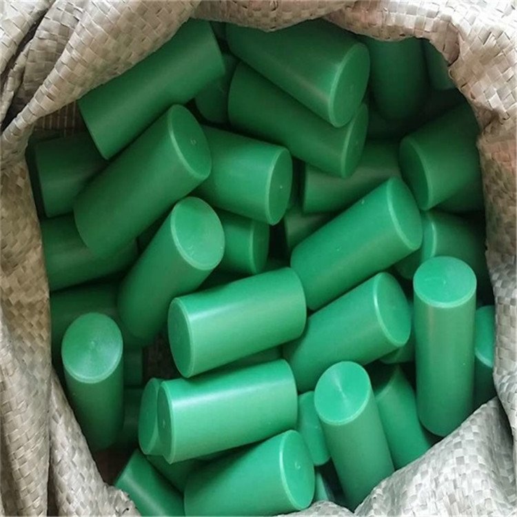 Colored solid nylon rod PA6 pin shaft coupling high wear resistant nylon bar Plastic Nylon Round Rod