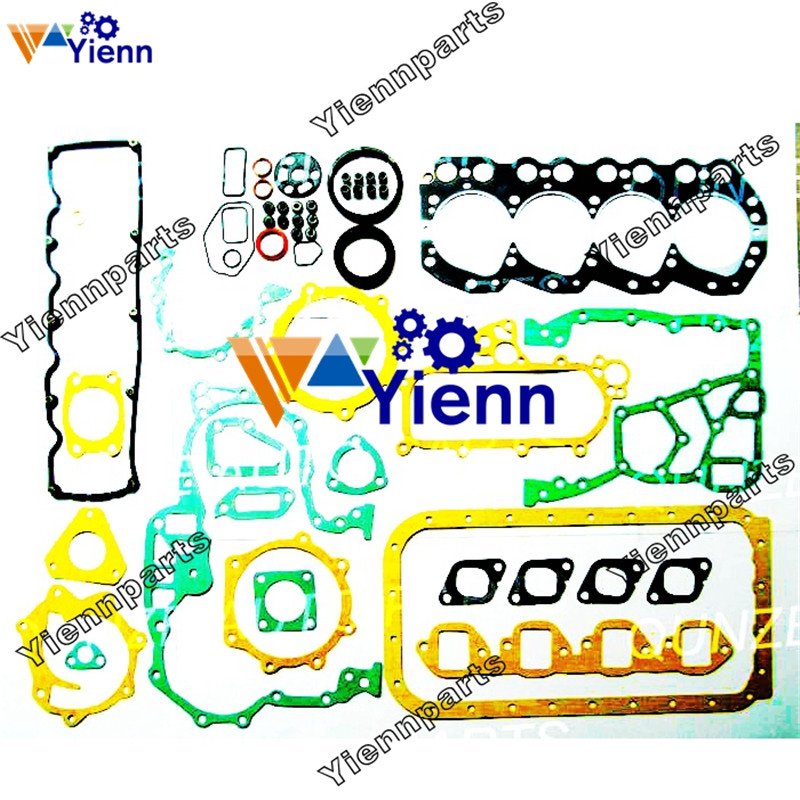 BD30 Engine Parts Overhaul Rebuild Kit For Nissan Truck Forklift Diesel Liner Kit Gasket