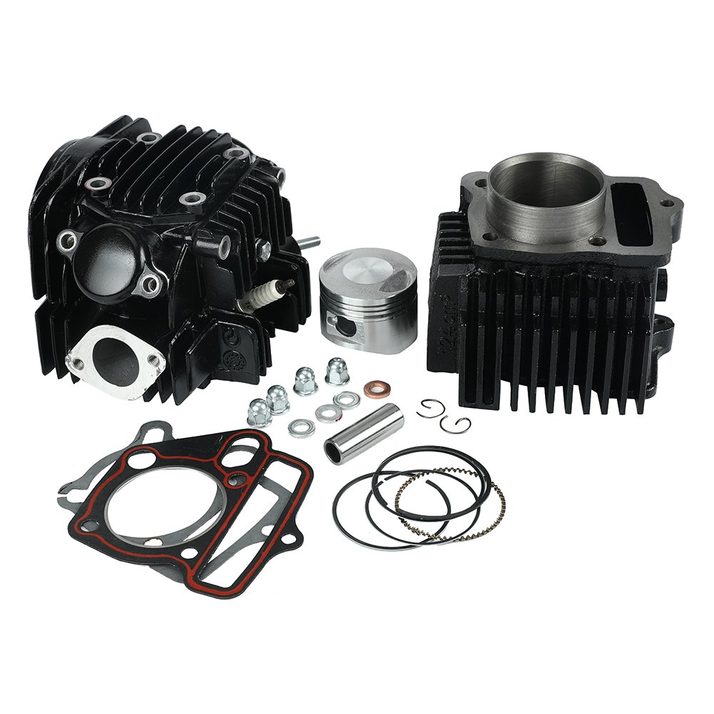 Motorcycle Cylinder Heads Engine Cylinder Head gasket kit For LIFAN LF110cc 125cc 52.4mm