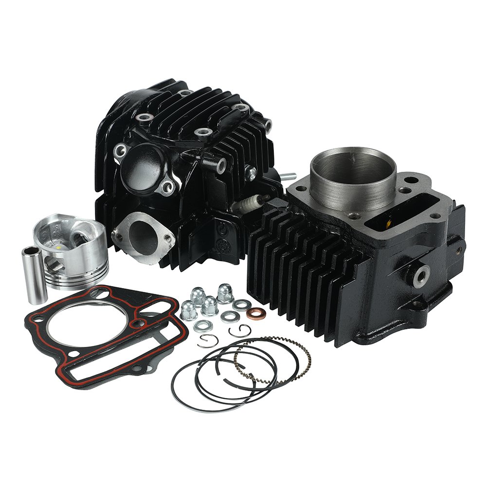 Motorcycle Cylinder Heads Engine Cylinder Head gasket kit For LIFAN LF110cc 125cc 52.4mm