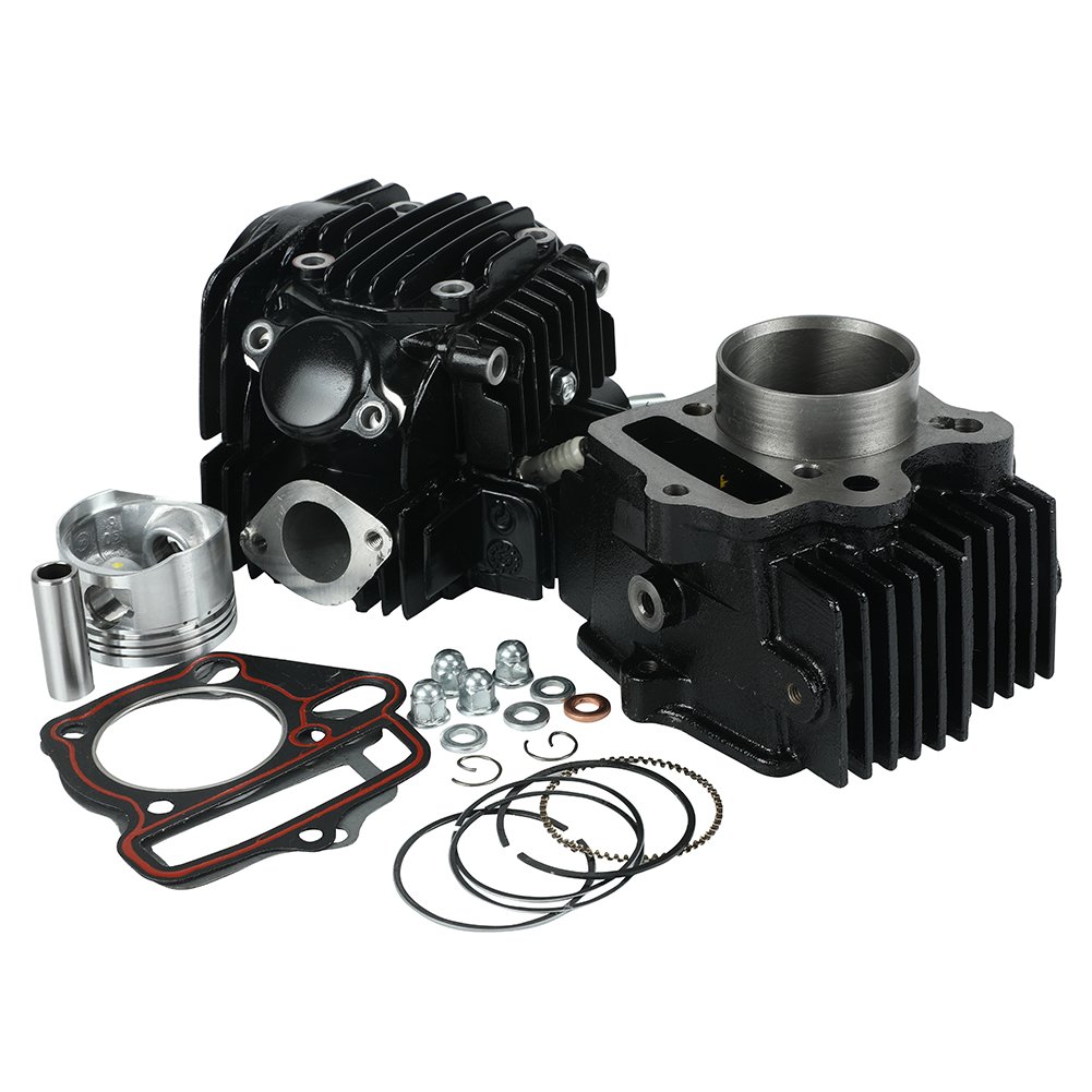 Motorcycle Cylinder Heads Engine Cylinder Head gasket kit For LIFAN LF110cc 125cc 52.4mm