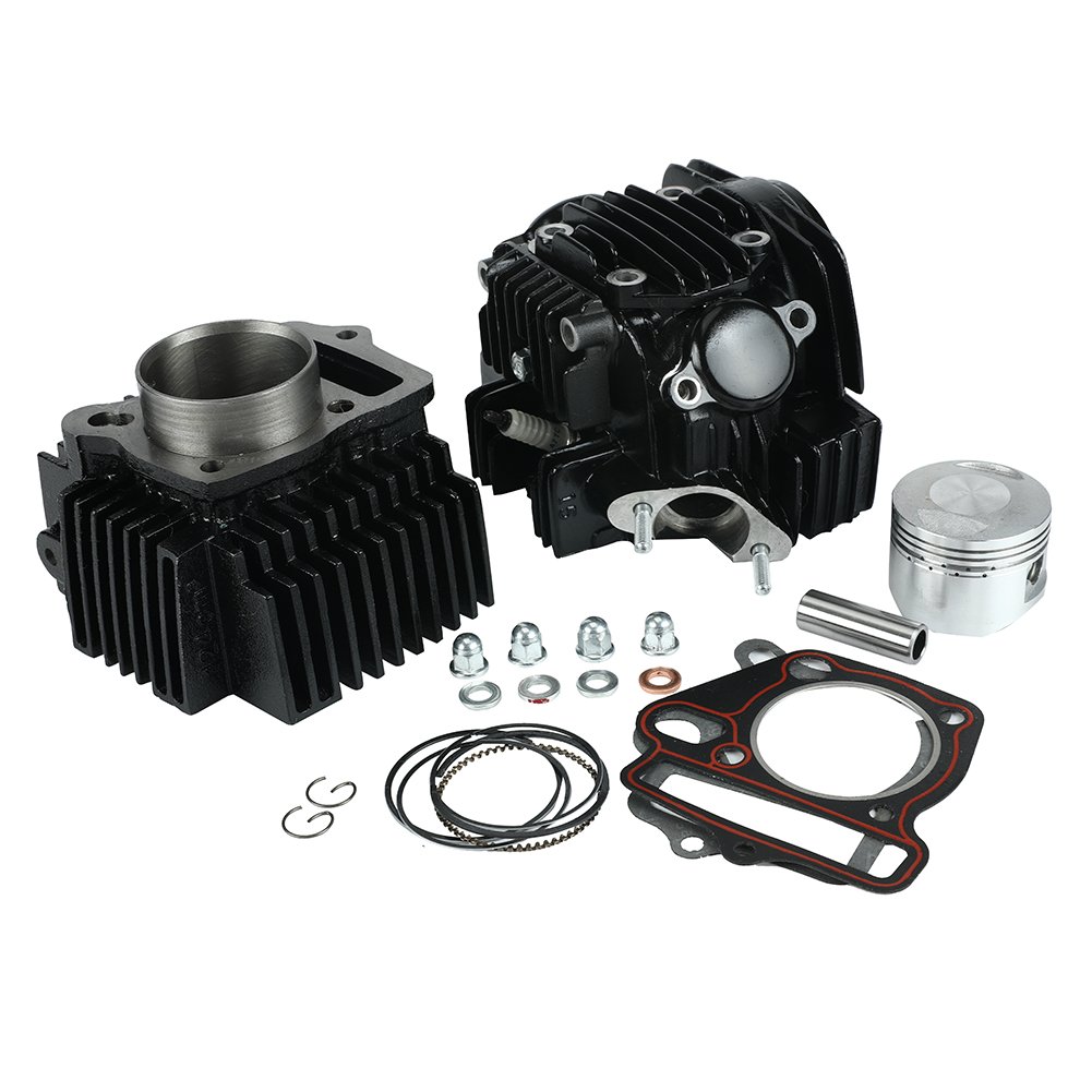 Motorcycle Cylinder Heads Engine Cylinder Head gasket kit For LIFAN LF110cc 125cc 52.4mm