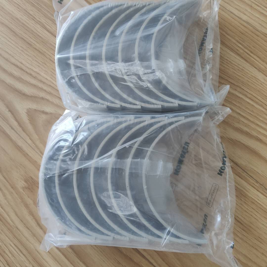 S6D140 Main Bearing 6210-21-8010 6210-21-8000 Connecting Rod Bearing Shell 6210-31-3041 6210-31-3040
