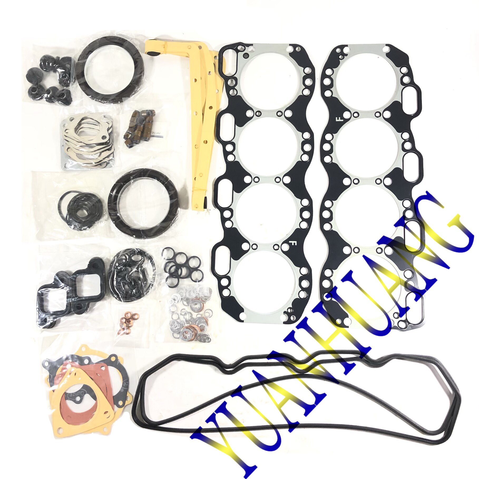 For ISUZU engine 8PE1 8PE full gasket kit overhaul rebuild kit excavator truck diesel engine parts