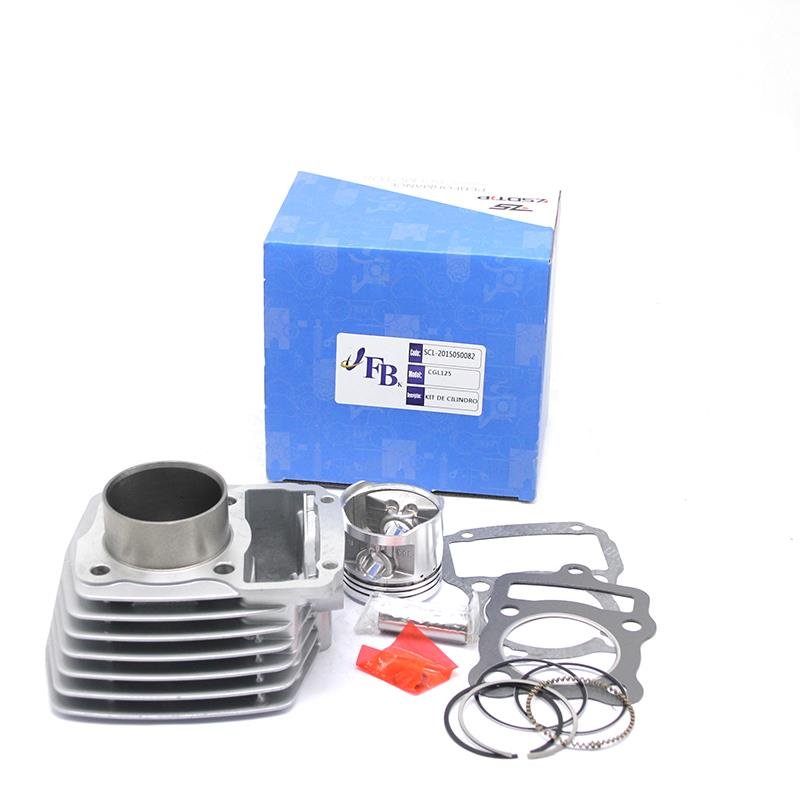Factory Wholesale Motorcycle 56.5mm Cylinder Block for DCGL125