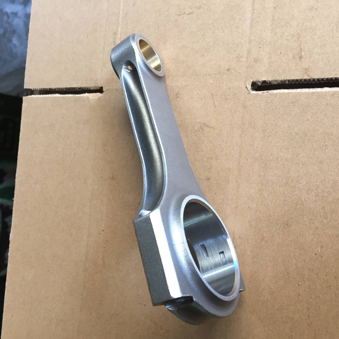 4340 Titanium Con Rods for Mercedes Benz X156 GLA45 W176 A45 C117 CLA45 AMG M133 Connecting Rods and Pistons
