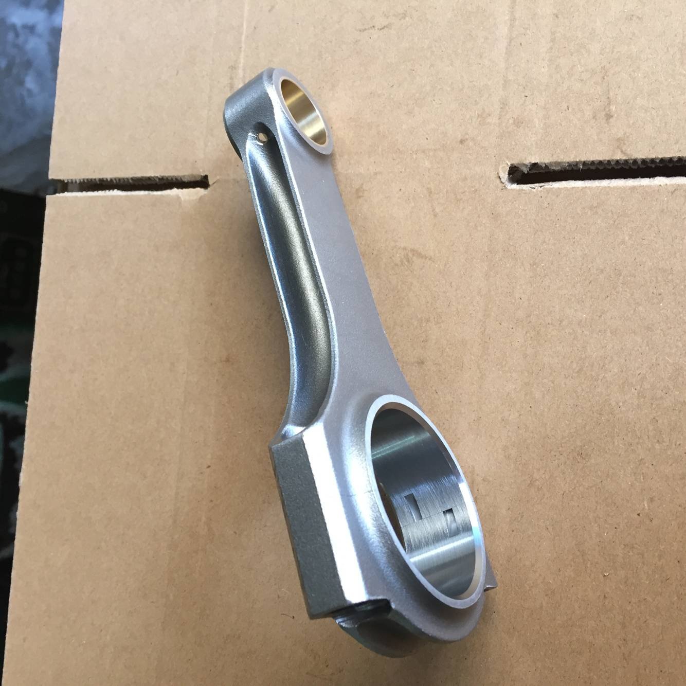 4340 Titanium Con Rods for Mercedes Benz X156 GLA45 W176 A45 C117 CLA45 AMG M133 Connecting Rods and Pistons