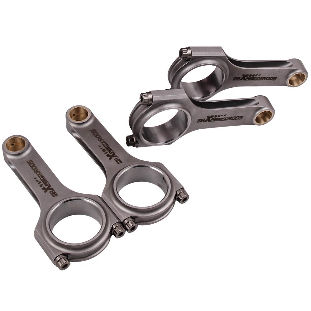 H-Beam Connecting Rods For Kawasaki ZZR 1400 ZX-14R ZX14 06-11 ARP 2000 4.429" 112.5mm