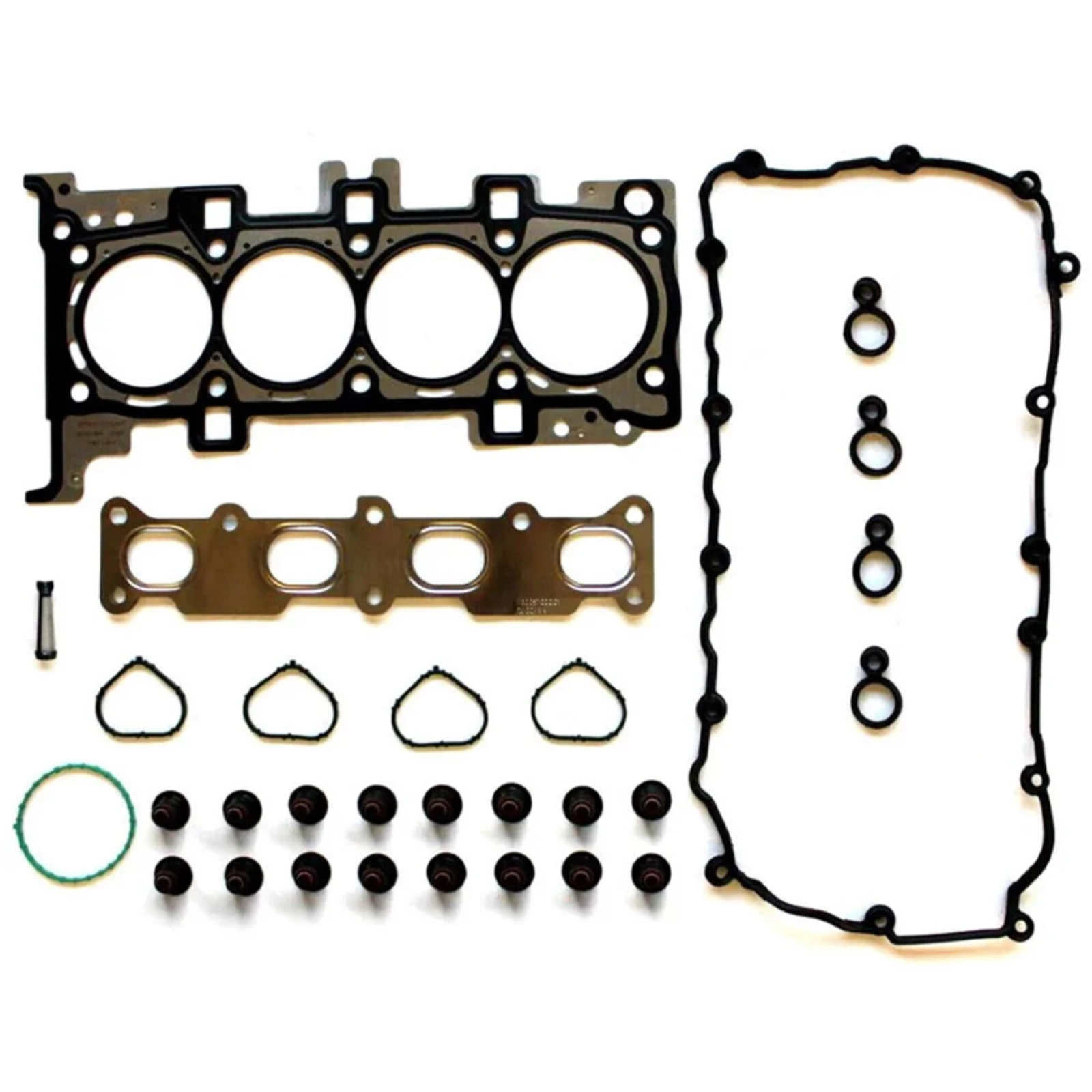 LinkTeco Cylinder Head Gasket Set For Chrysler 200 Dodge Dart Jeep Cherokee Compass Renegade Ram Fiat 2.4L L4 Gas HS55384