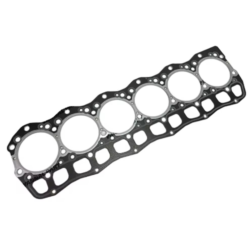 Original 6D16 Cylinder Gasket Head ME078707 for Mitsubishi Fuso 6D16 SK330-6E Cylinder Head gasket