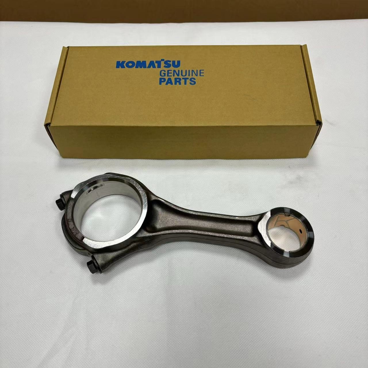 6D107 PC220-8 engine connecting rod 6737-32-3120 6737323120 5257364 for Excavators 6D107 Engine ISF3.8 Repair For Cummins