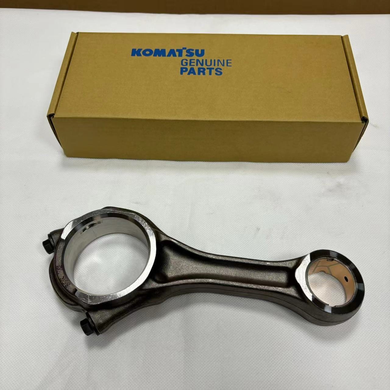 6D107 PC220-8 engine connecting rod 6737-32-3120 6737323120 5257364 for Excavators 6D107 Engine ISF3.8 Repair For Cummins