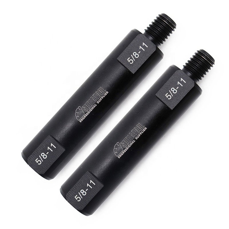 5/8''-11 Male Thread Extension Rod Diamond Core Drill Bit Exchange Adapter Connection Rod for Hilti Machine