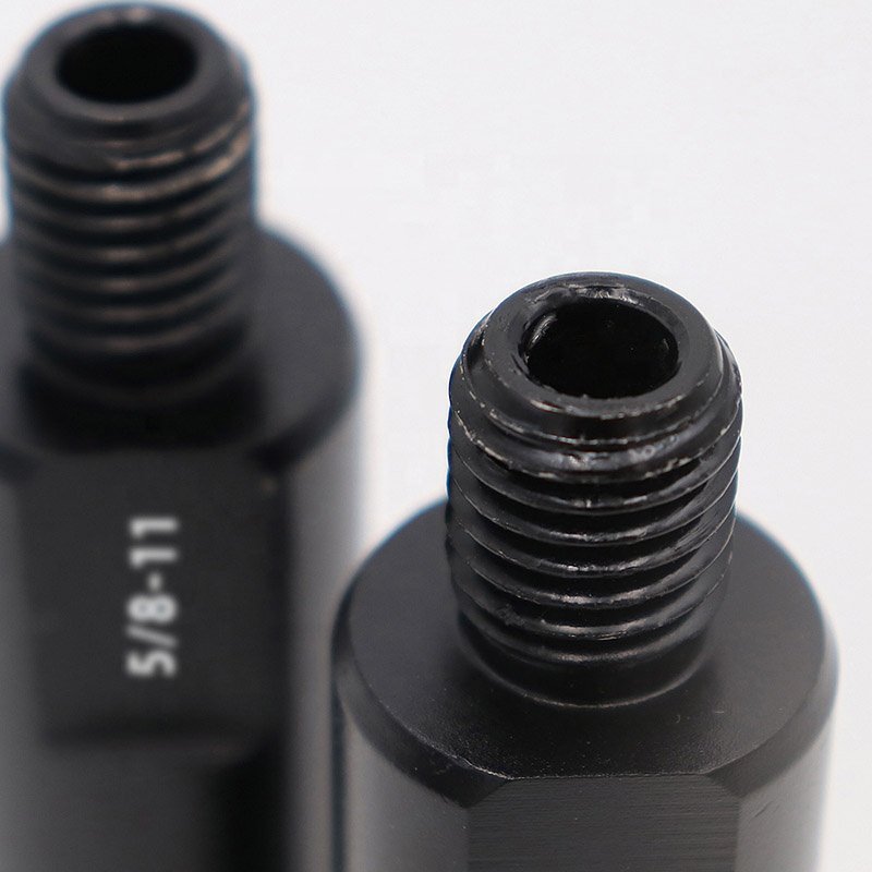 5/8''-11 Male Thread Extension Rod Diamond Core Drill Bit Exchange Adapter Connection Rod for Hilti Machine
