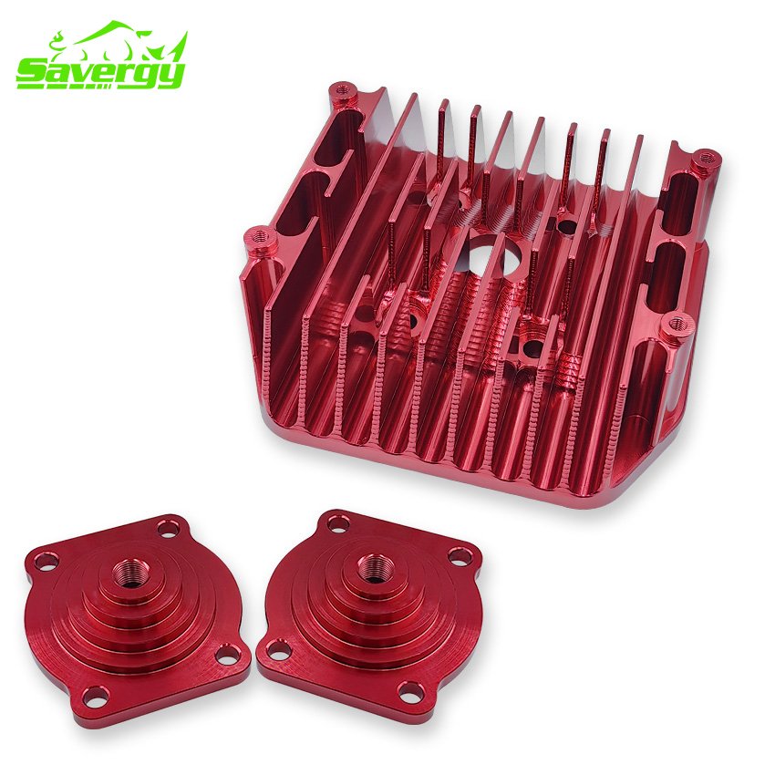 Wholesale of motorcycle accessories CNC cylinder head Motorcycle Y125Z Y125ZR modified head cylinder