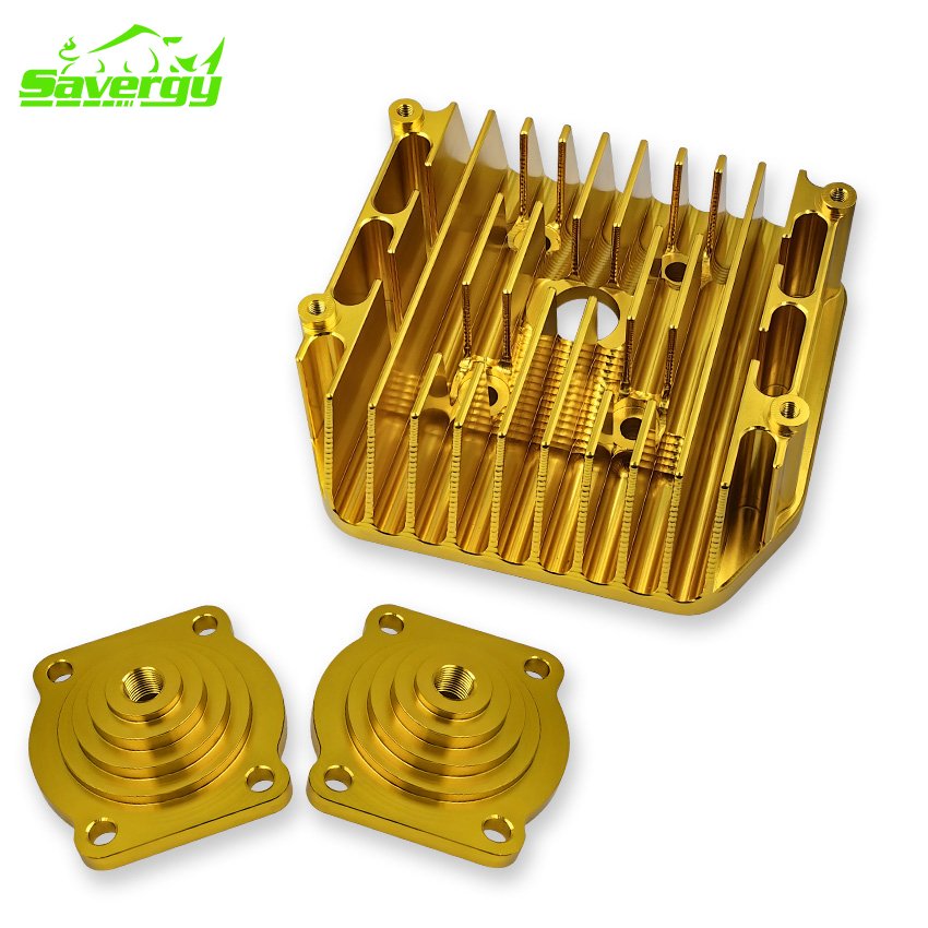 Wholesale of motorcycle accessories CNC cylinder head Motorcycle Y125Z Y125ZR modified head cylinder