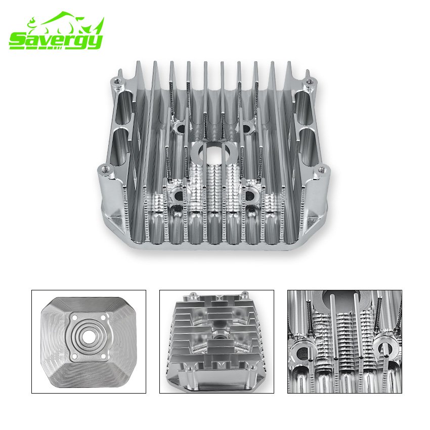 Wholesale of motorcycle accessories CNC cylinder head Motorcycle Y125Z Y125ZR modified head cylinder