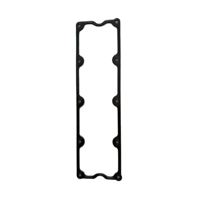 Manufacturer direct YC cylinder head cover sealing gasket 4D rubber black metal skeleton pad