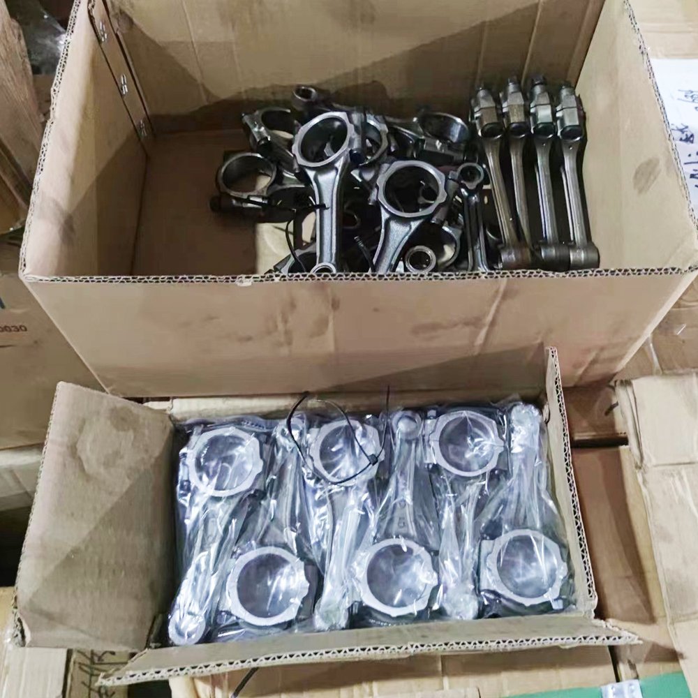 Auto Part 2.0L 16V 1TR Engine Conrod 1TR-FE Connecting Rod 13201-09301 13201-09520 For Toyota Dyna HiAce