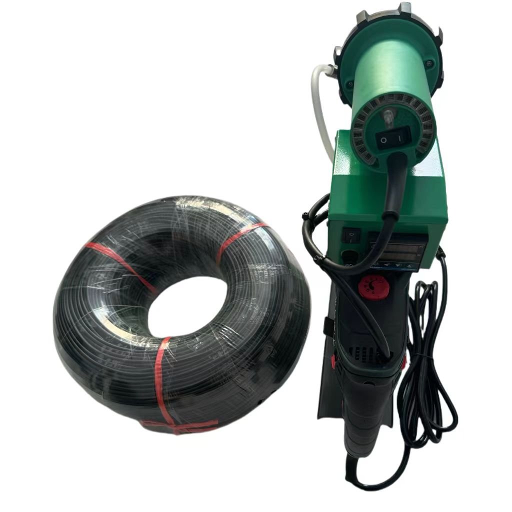 Plastic welding rod extrusion welding gun, portable extrusion welder, pipe connection welder
