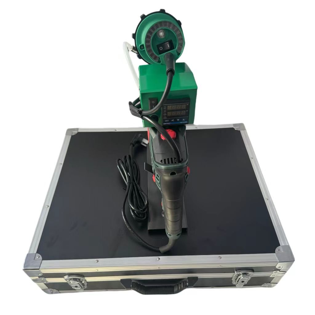 Plastic welding rod extrusion welding gun, portable extrusion welder, pipe connection welder