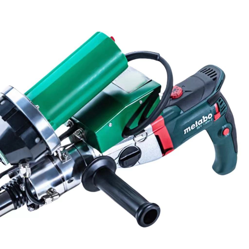 Plastic welding rod extrusion welding gun, portable extrusion welder, pipe connection welder
