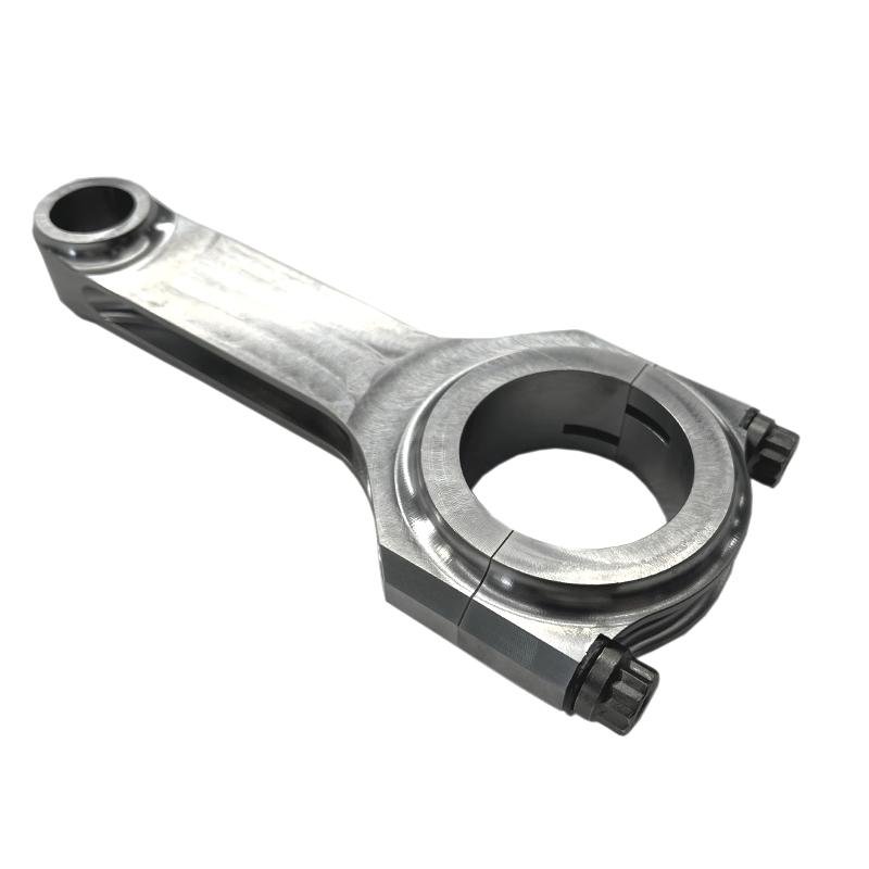 Precision custom 5-Axis CNC machining OEM high performance titanium connecting rod for automotive parts