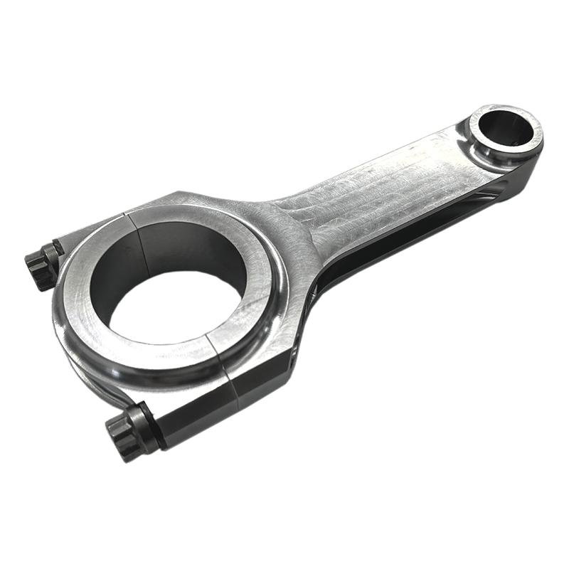 Precision custom 5-Axis CNC machining OEM high performance titanium connecting rod for automotive parts