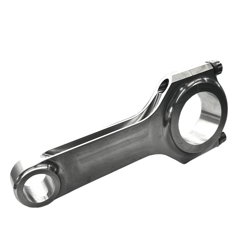 Precision custom 5-Axis CNC machining OEM high performance titanium connecting rod for automotive parts