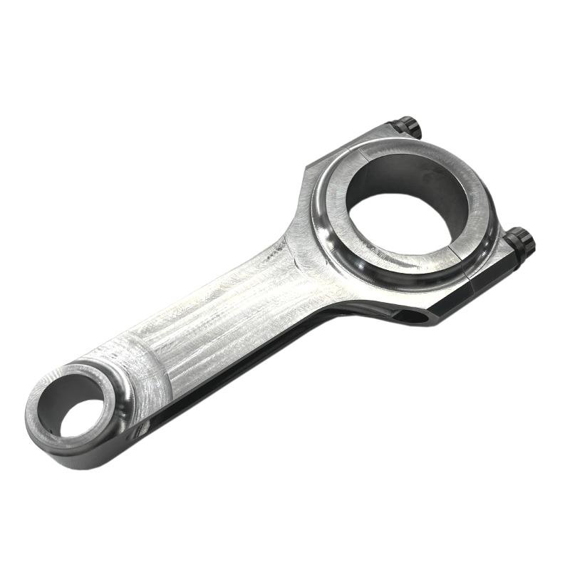 Precision custom 5-Axis CNC machining OEM high performance titanium connecting rod for automotive parts