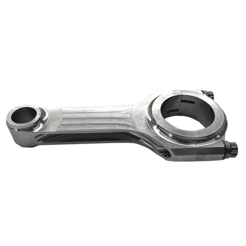 Precision custom 5-Axis CNC machining OEM high performance titanium connecting rod for automotive parts