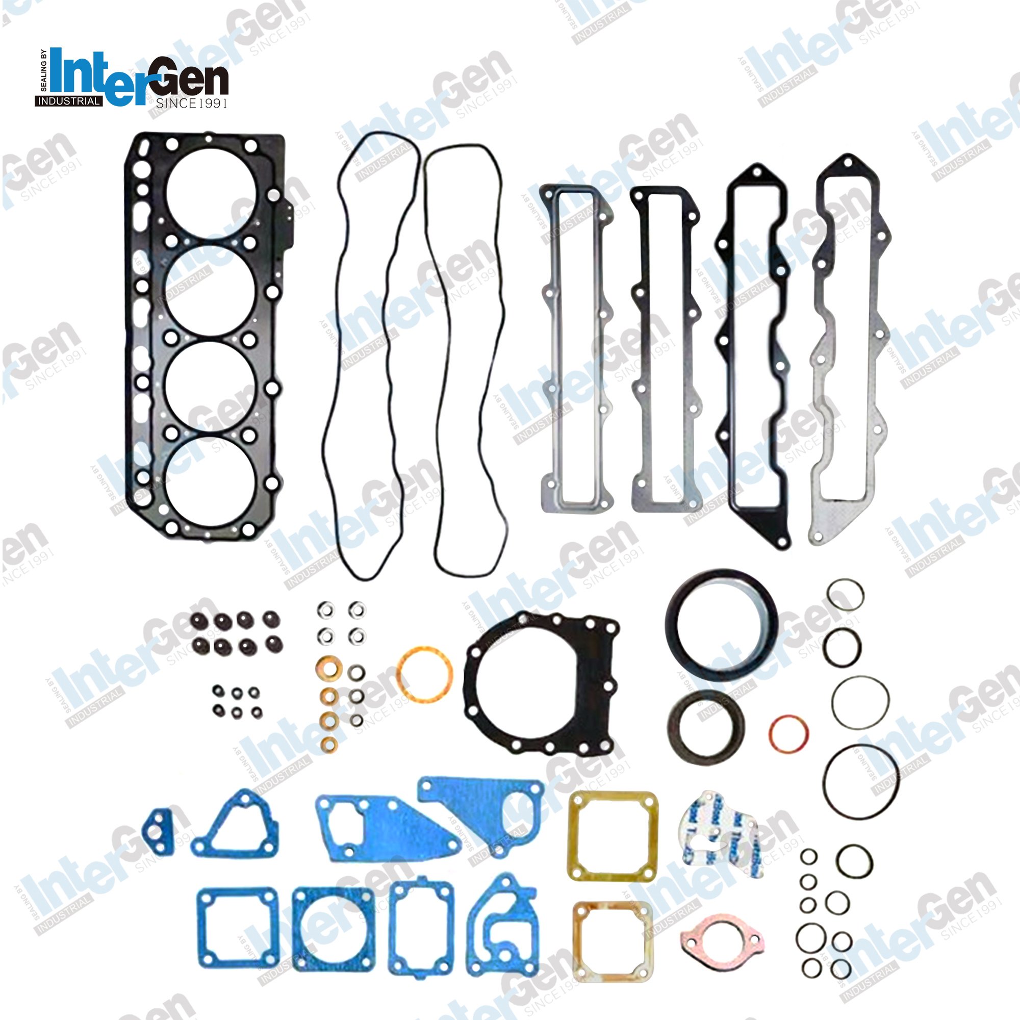 4TNE86 Full Overhaul Gasket Kit/Cylinder Head gasket For YAM Engine KMT Excavator Tractor