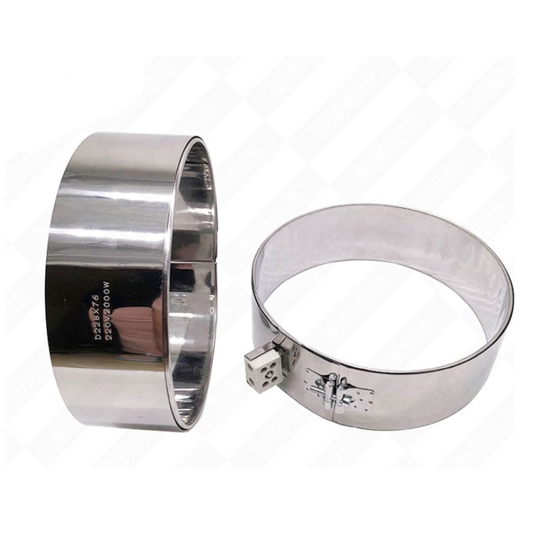 ZR 230v Electric Industrial Stainless Steel Mica Band Heater Element for Extruder Heating