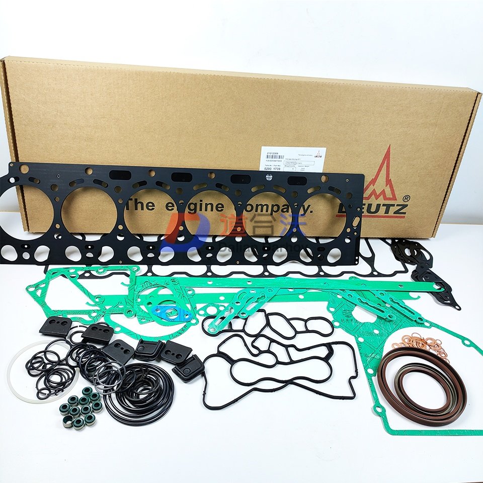BF6M2012 cylinder head gasket 04285284 gasket kit 02937586 for deutz engine