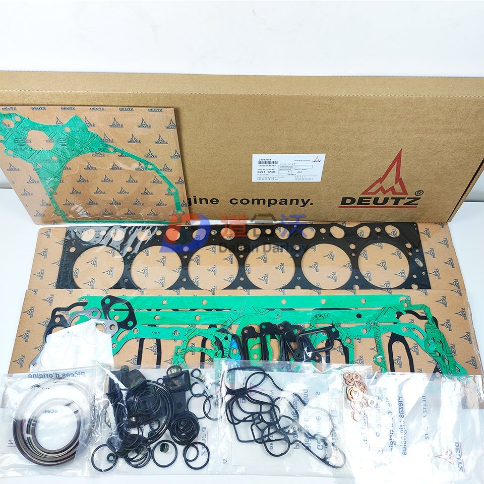 BF6M2012 cylinder head gasket 04285284 gasket kit 02937586 for deutz engine