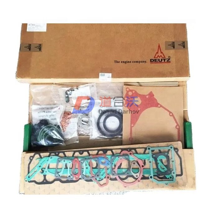 BF6M2012 cylinder head gasket 04285284 gasket kit 02937586 for deutz engine