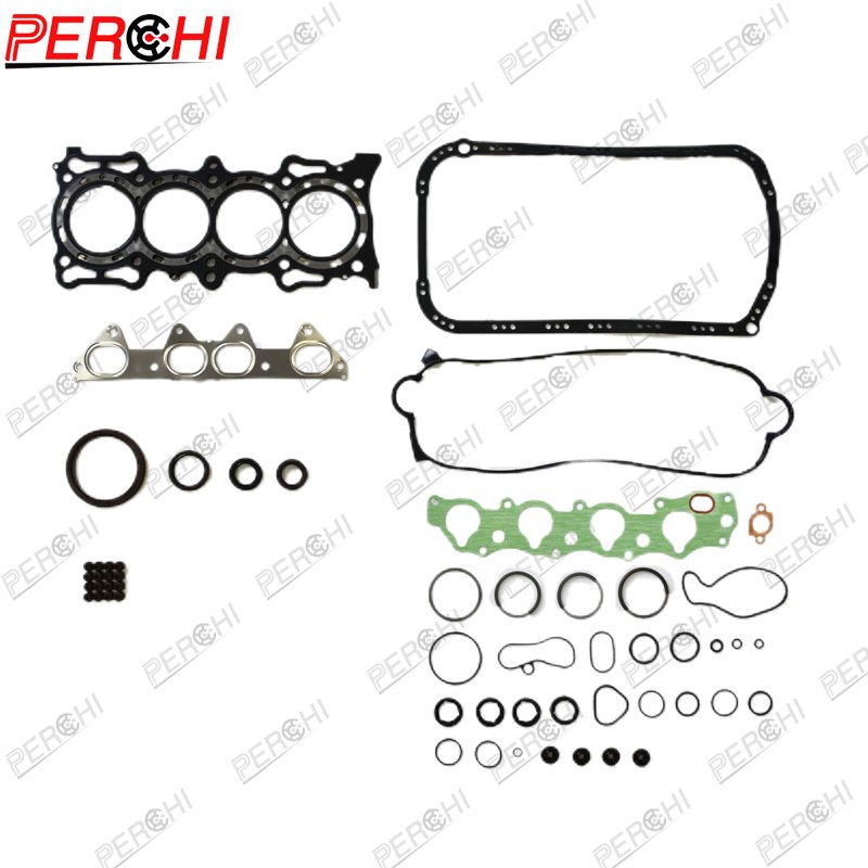 PERCHI Engine Cylinder Head Gasket Set For HONDA CD4/F22B24 94-97 Accord 2.0 OEM:06110-POD-030 Factory Wholesale