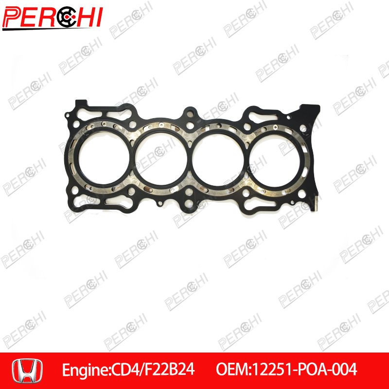PERCHI Engine Cylinder Head Gasket Set For HONDA CD4/F22B24 94-97 Accord 2.0 OEM:06110-POD-030 Factory Wholesale