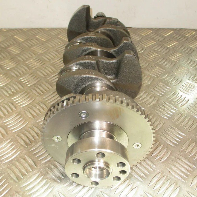 For Hyundai i40 ix35 Sonata Tucson Kia Carens Optima Sportage D4FD 1.7L Engine Crankshafts