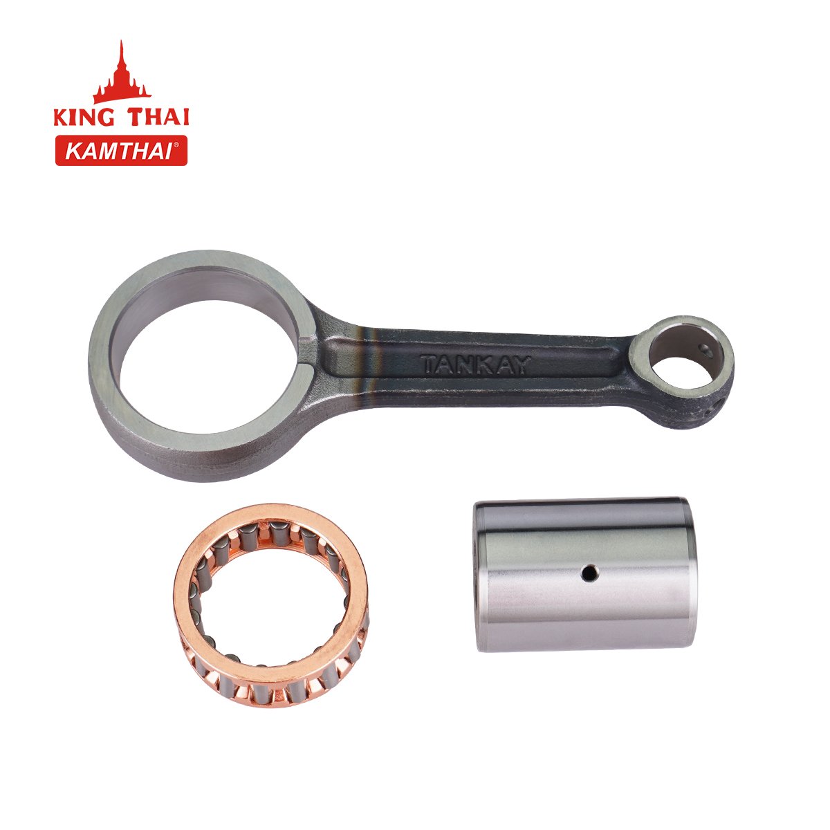 Factory Price Nouvo 135 Motor 5PO Motorcycle Connecting Rod Aluminium Alloy Forged Coonecting Rod Kit For YAMAHA