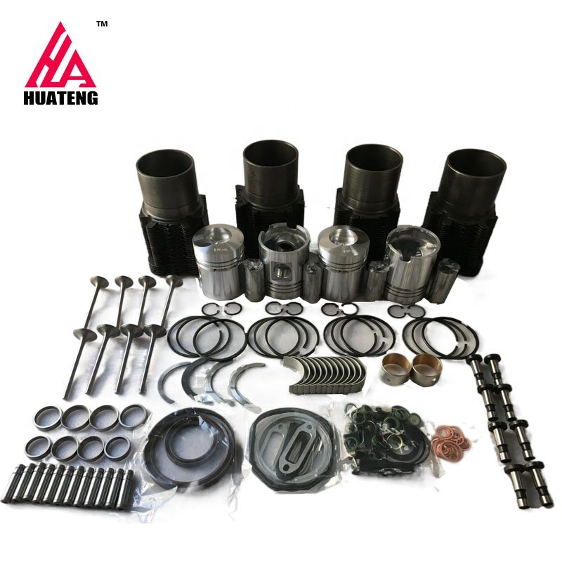 FL913 Overhaul Repair Kit air cooled Diesel engine spare parts cylinder liner piston connecting rod