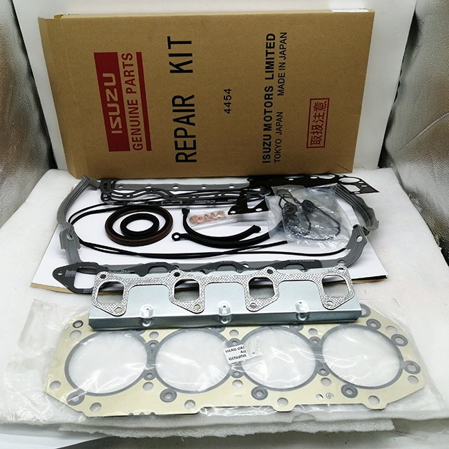 4je1 4ja1 full Gasket Kit 2.5L engine cylinder repair kit with Head Gasket overhaul gasket set for Isuzu