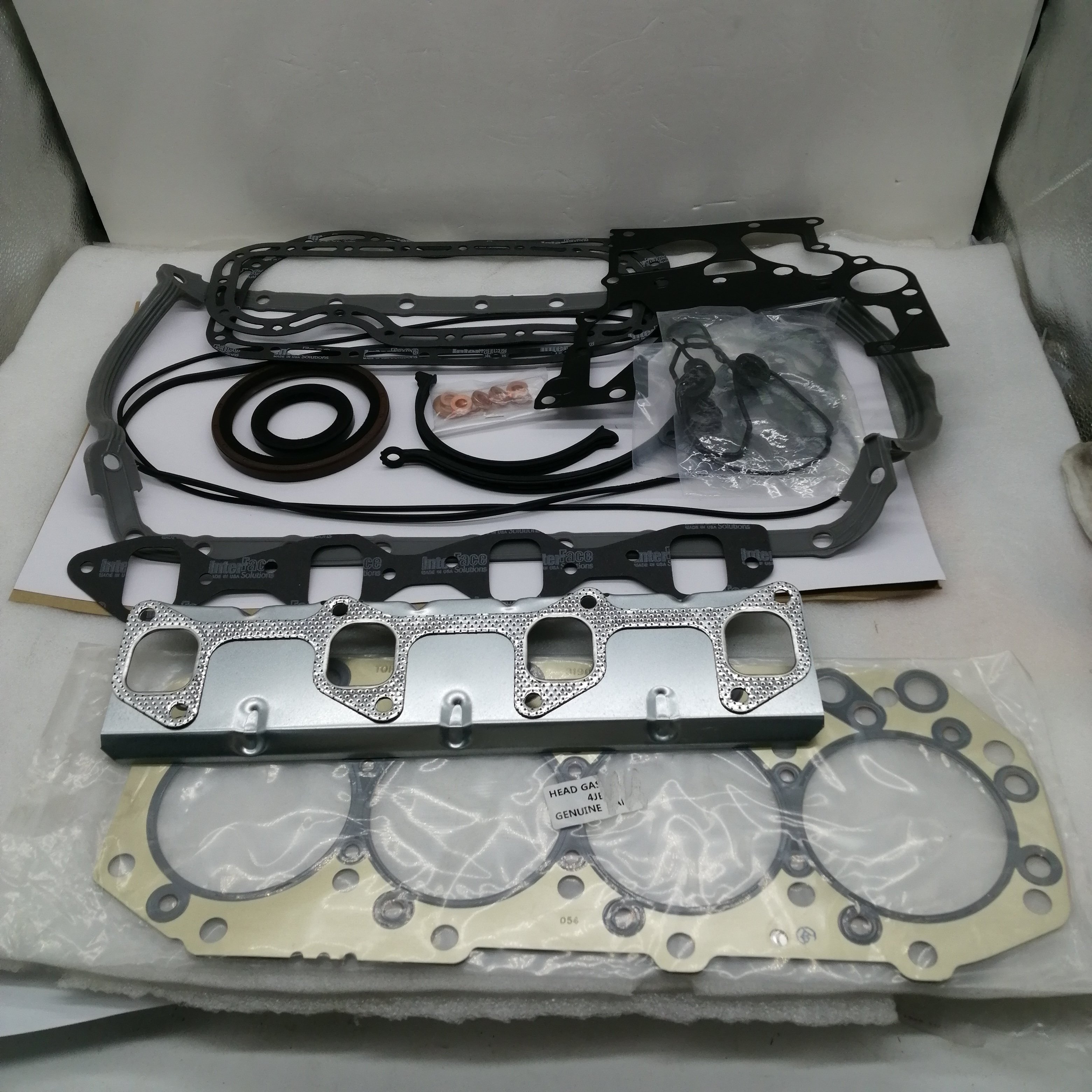 4je1 4ja1 full Gasket Kit 2.5L engine cylinder repair kit with Head Gasket overhaul gasket set for Isuzu