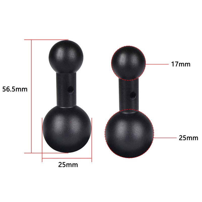 Takenoken Video Camera Mini Cycling Handlebar Accessories Sport Dirt Road Bike Stem Aluminum Alloy Camera Extension Arm Joint