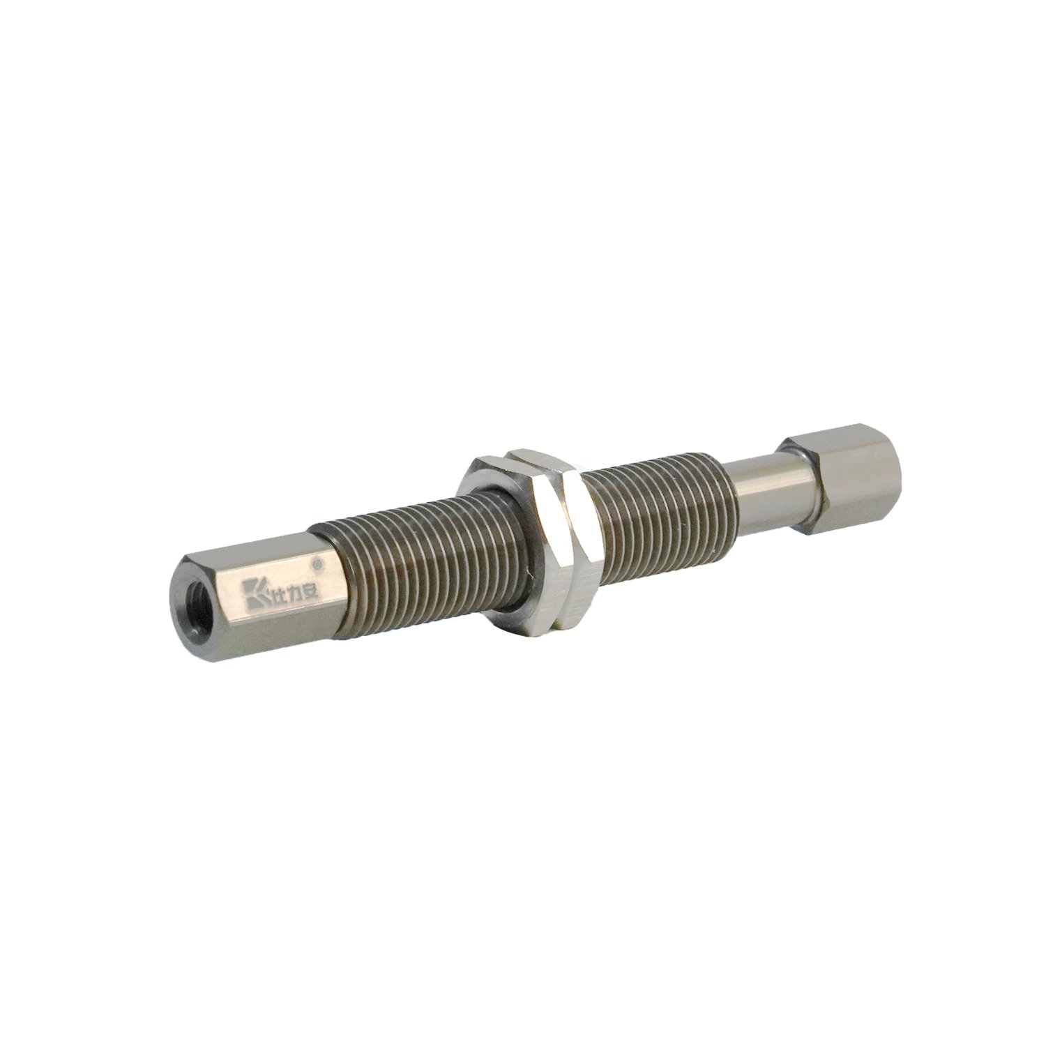 Buffer fitting vacuum sucker rod support M10 anti-rotation sucker rod M5 internal and external teeth