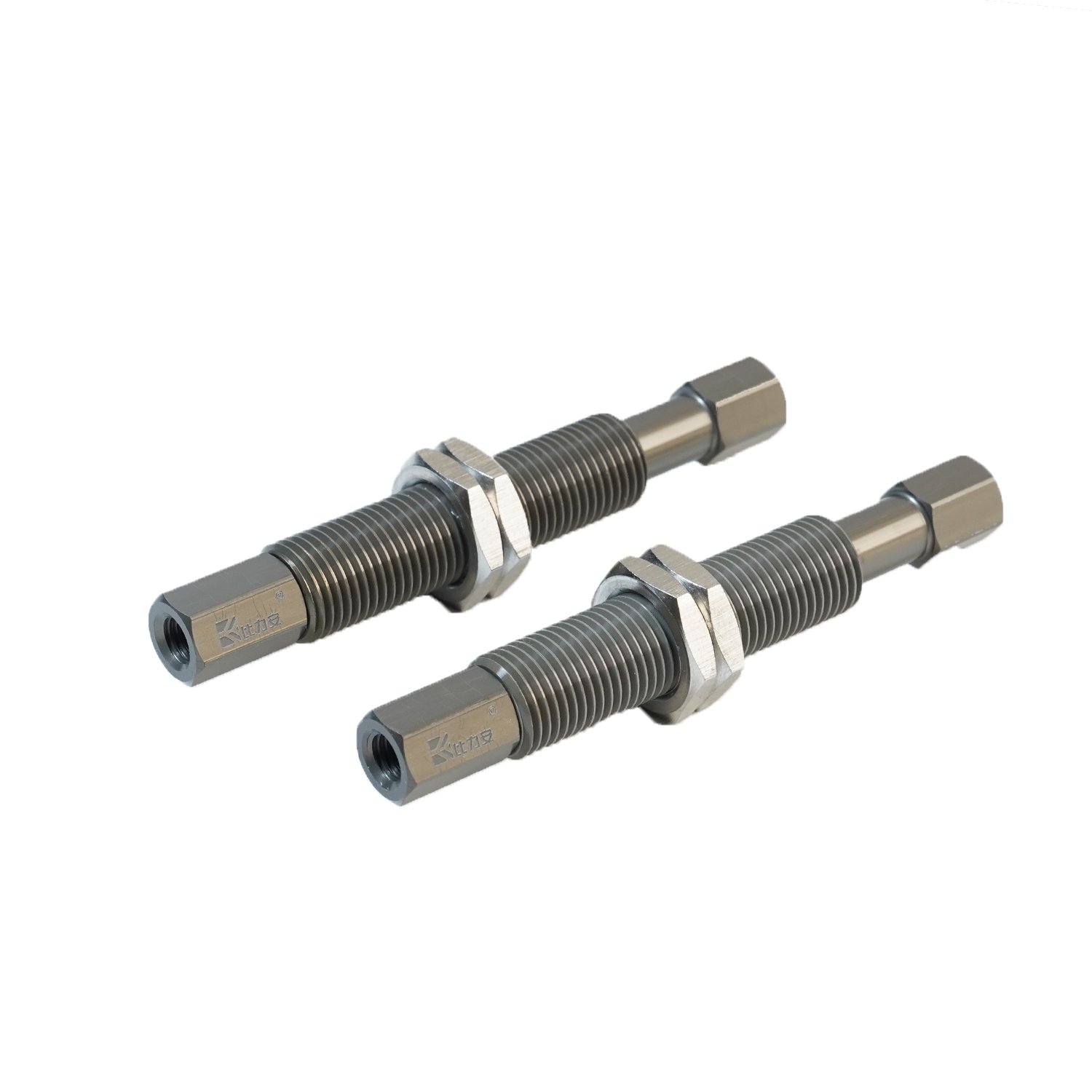 Buffer fitting vacuum sucker rod support M10 anti-rotation sucker rod M5 internal and external teeth